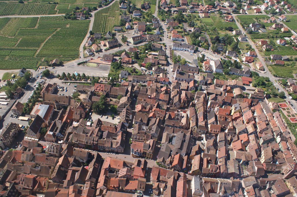 Gites Les Bains Riquewihr Kültér fotó