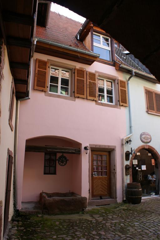 Gites Les Bains Riquewihr Kültér fotó