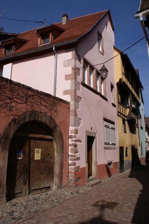 Gites Les Bains Riquewihr Kültér fotó
