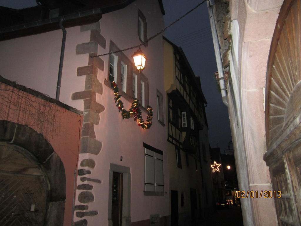Gites Les Bains Riquewihr Kültér fotó