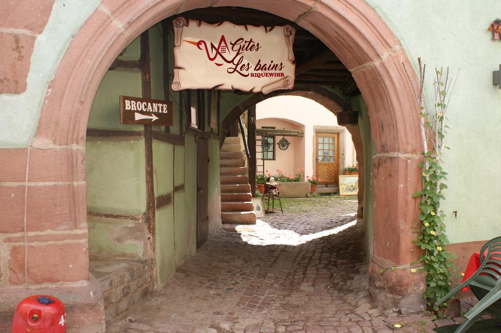 Gites Les Bains Riquewihr Kültér fotó